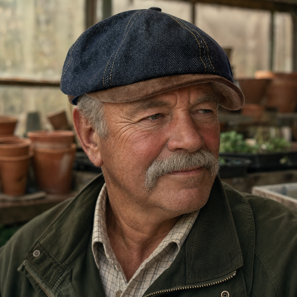 Denim flatcap — SURHUISTERVEEN