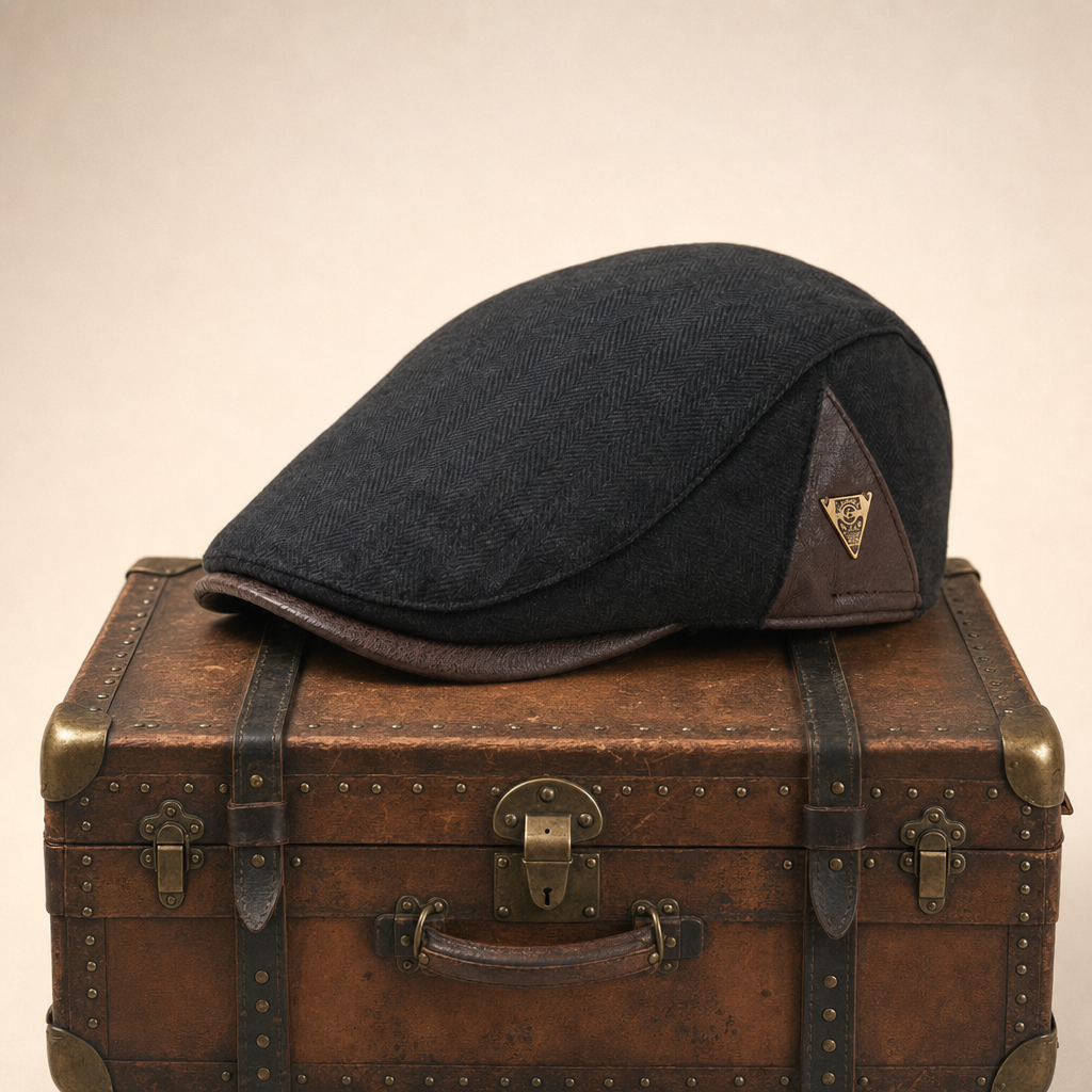Katoenen flatcap — SWALMEN