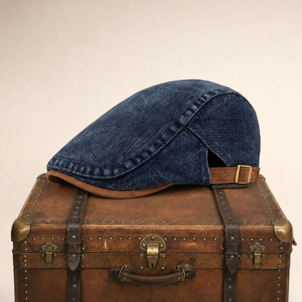 Denim flatcap — DORDRECHT