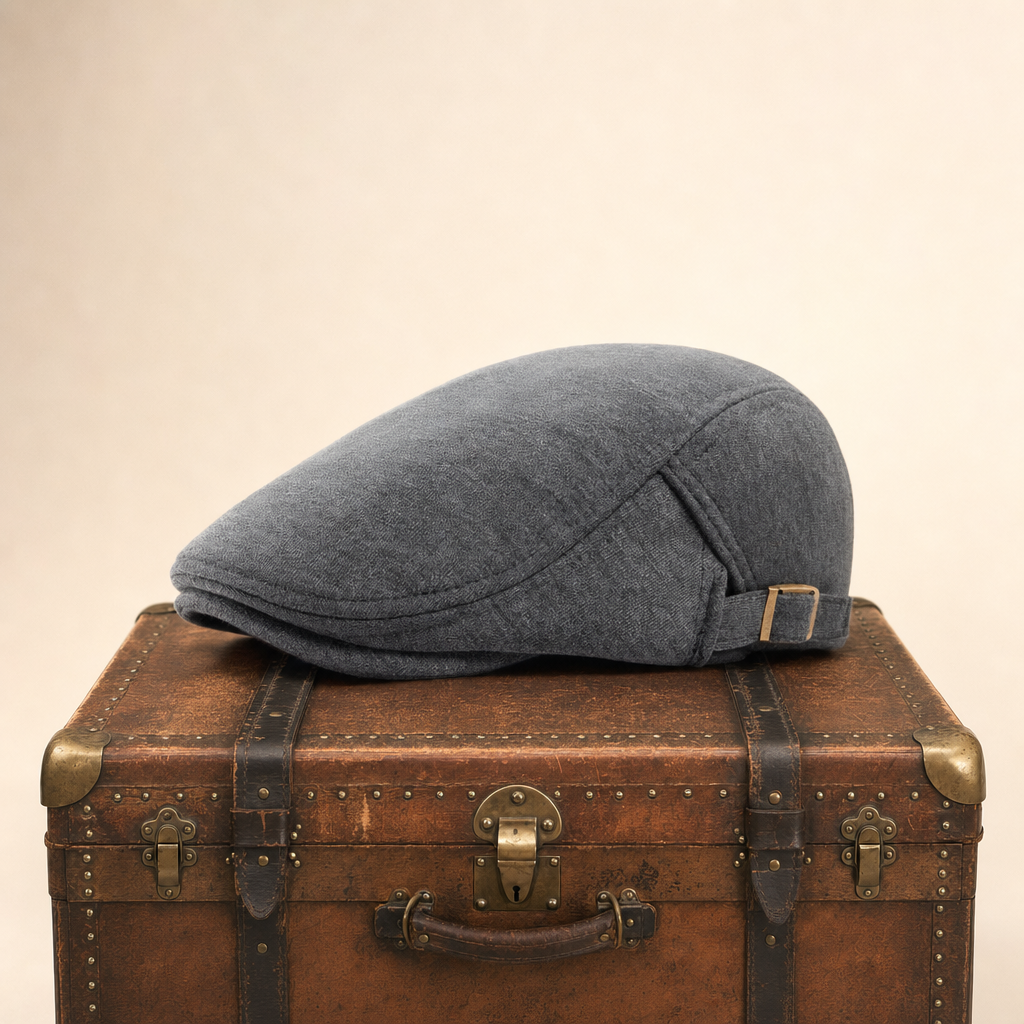 Katoenen ivy cap — WASPIK