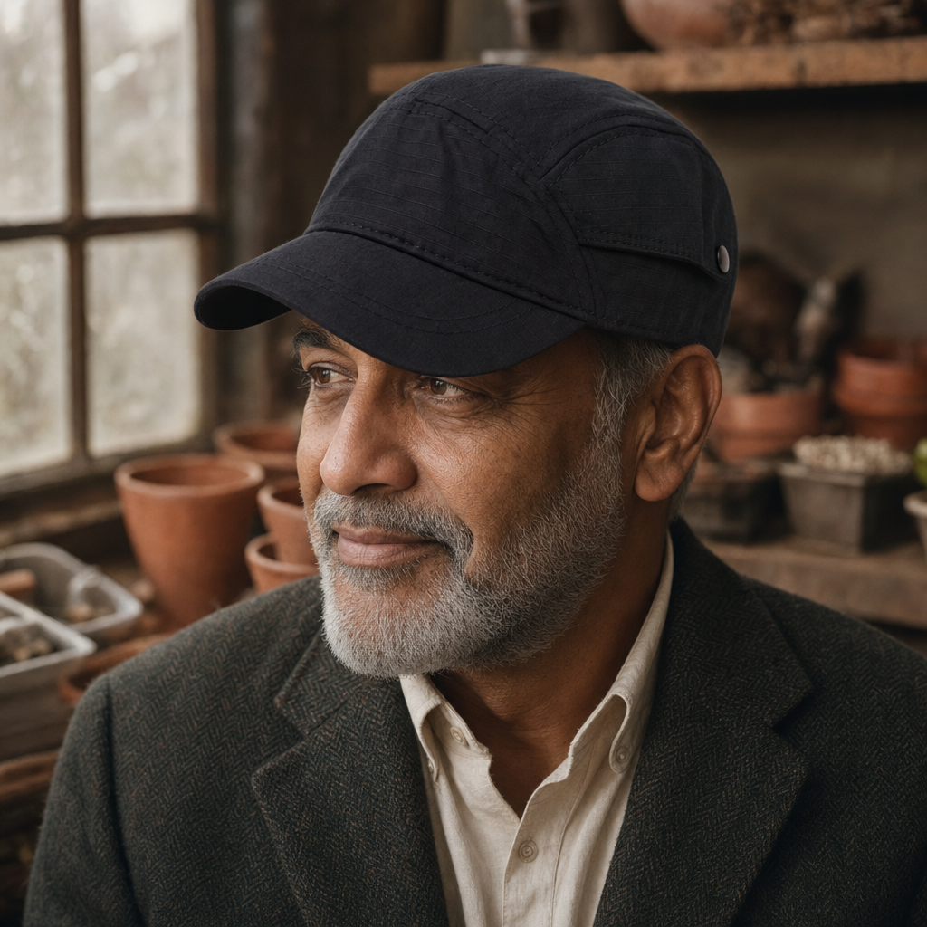 Katoenen flatcap — LIMMEN