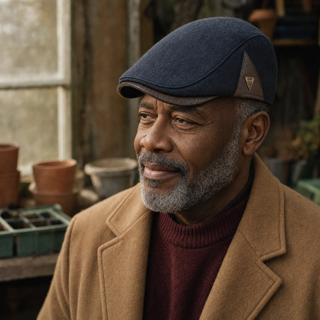 Katoenen flatcap — SWALMEN