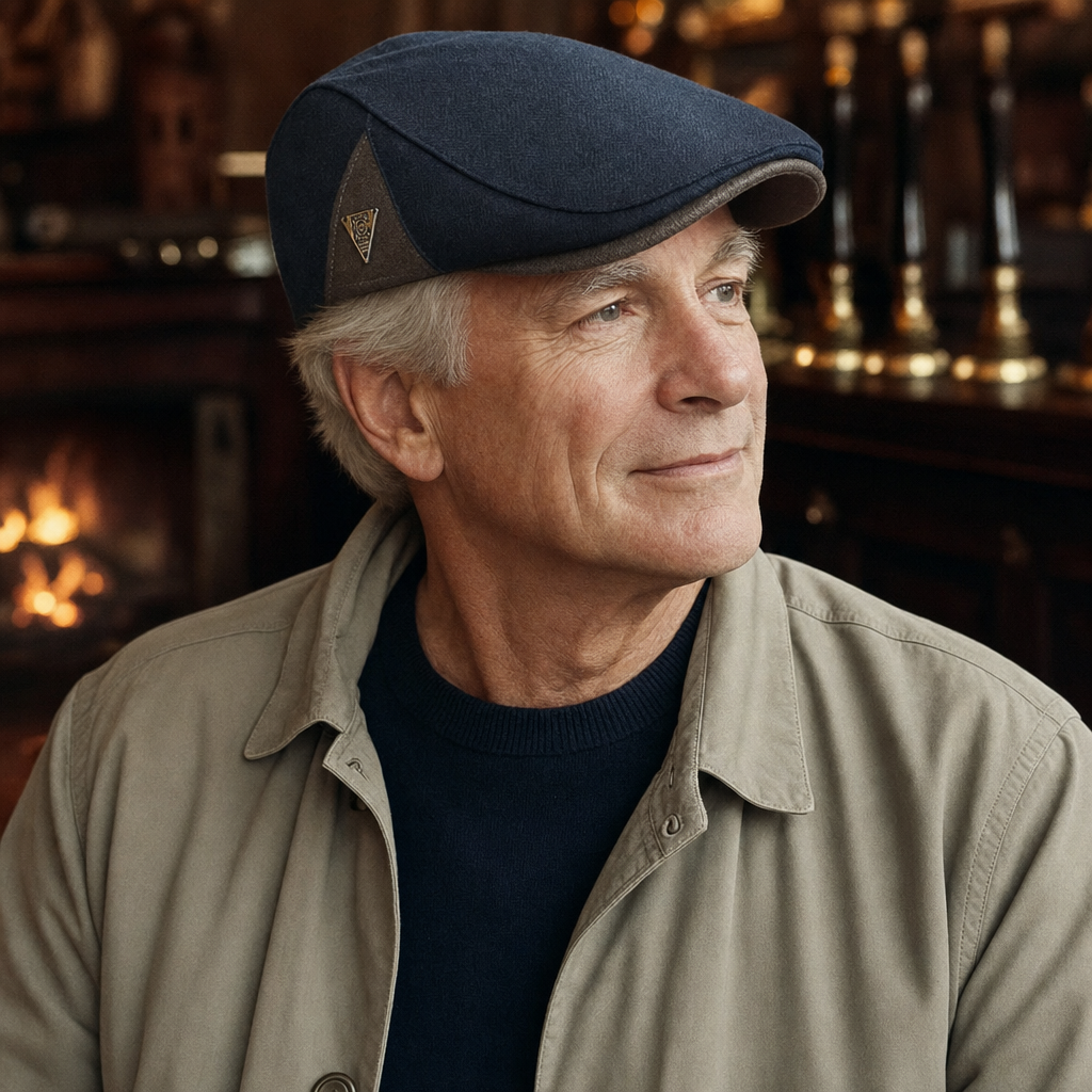 Katoenen flatcap — LAREN