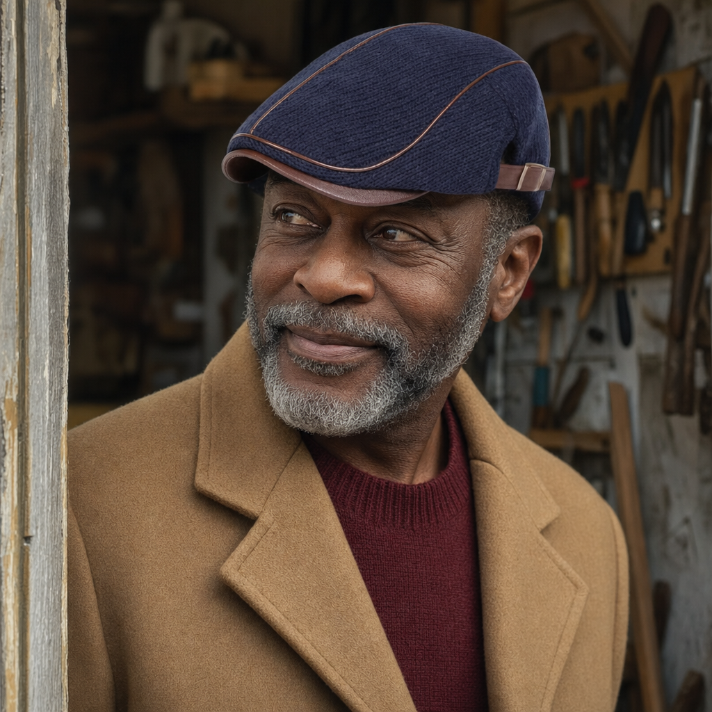 Gebreide flatcap — NES