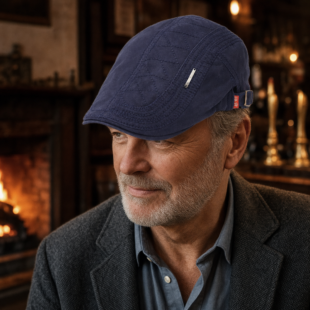 Katoenen flatcap — RHEDEN