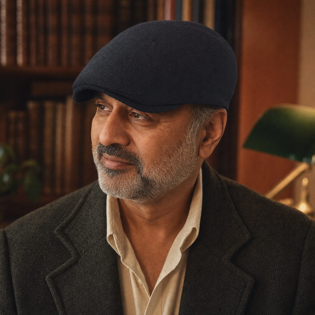 Corduroy flatcap — KOEWACHT
