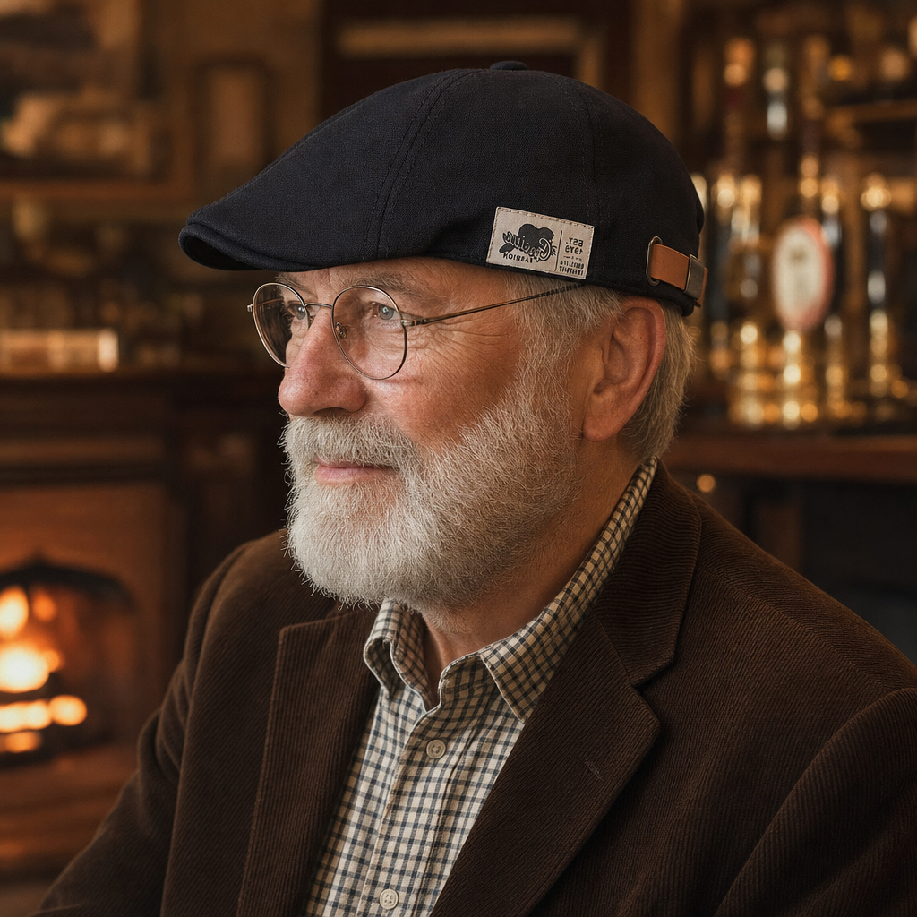 Katoenen flatcap — LEKKERKERK