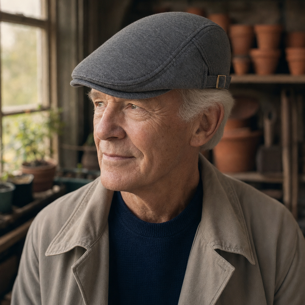 Katoenen ivy cap — PETTEN
