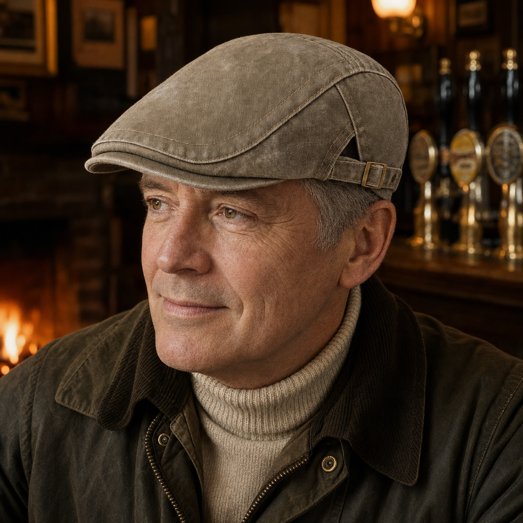 Katoenen flatcap — ELSLOO