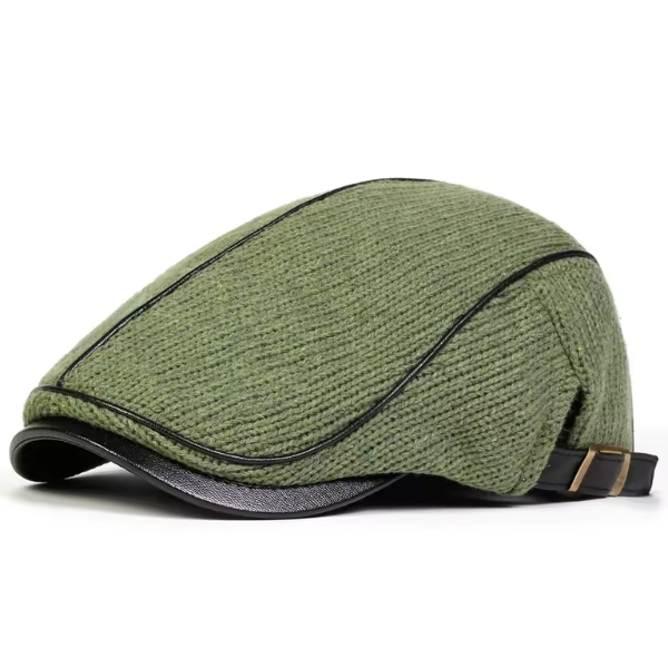 Gebreide flatcap — AMERONGEN