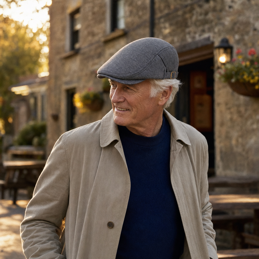 Katoenen ivy cap — PETTEN