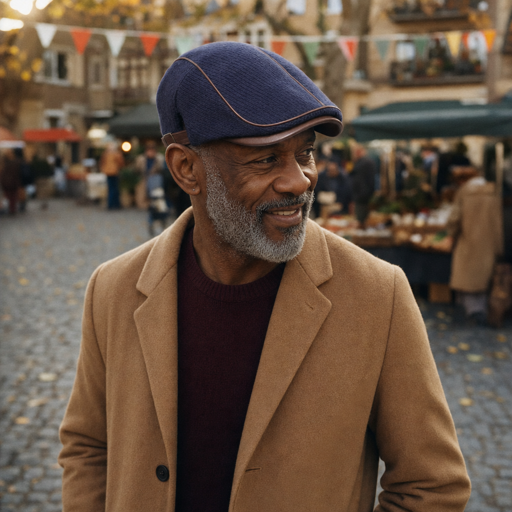 Gebreide flatcap — NES