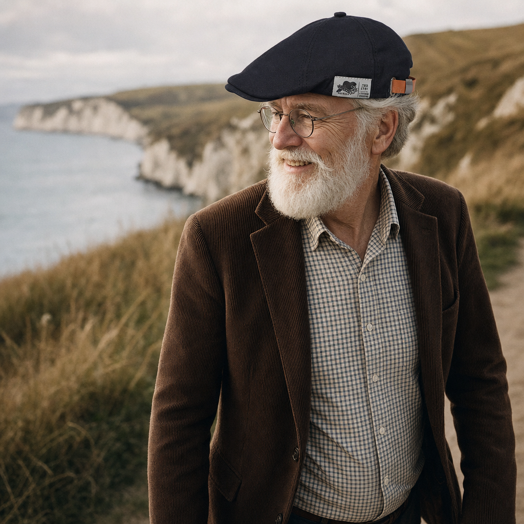 Katoenen flatcap — LEKKERKERK