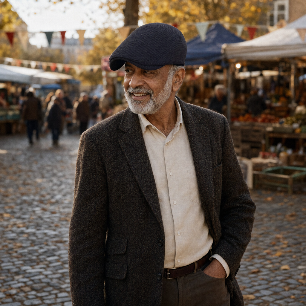 Corduroy flatcap — KOEWACHT