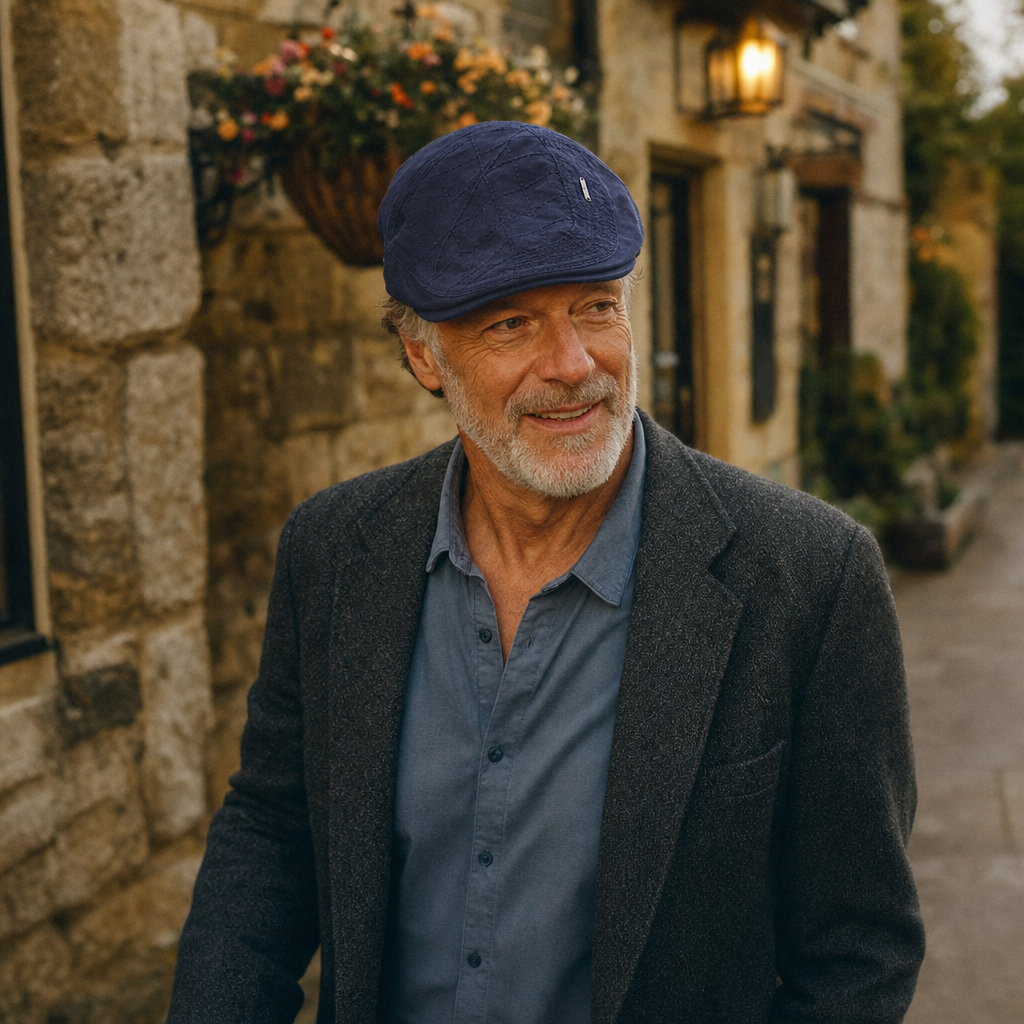 Katoenen flatcap — RHEDEN