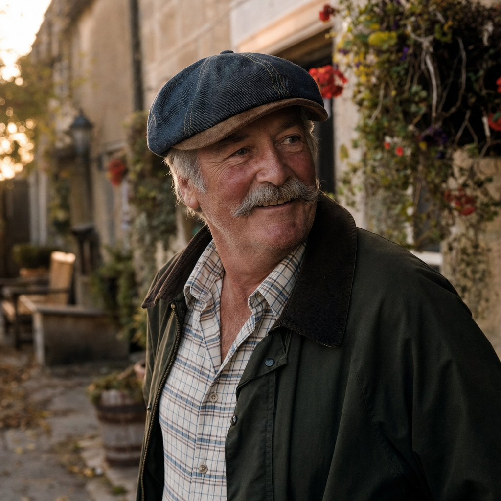 Denim flatcap — SURHUISTERVEEN