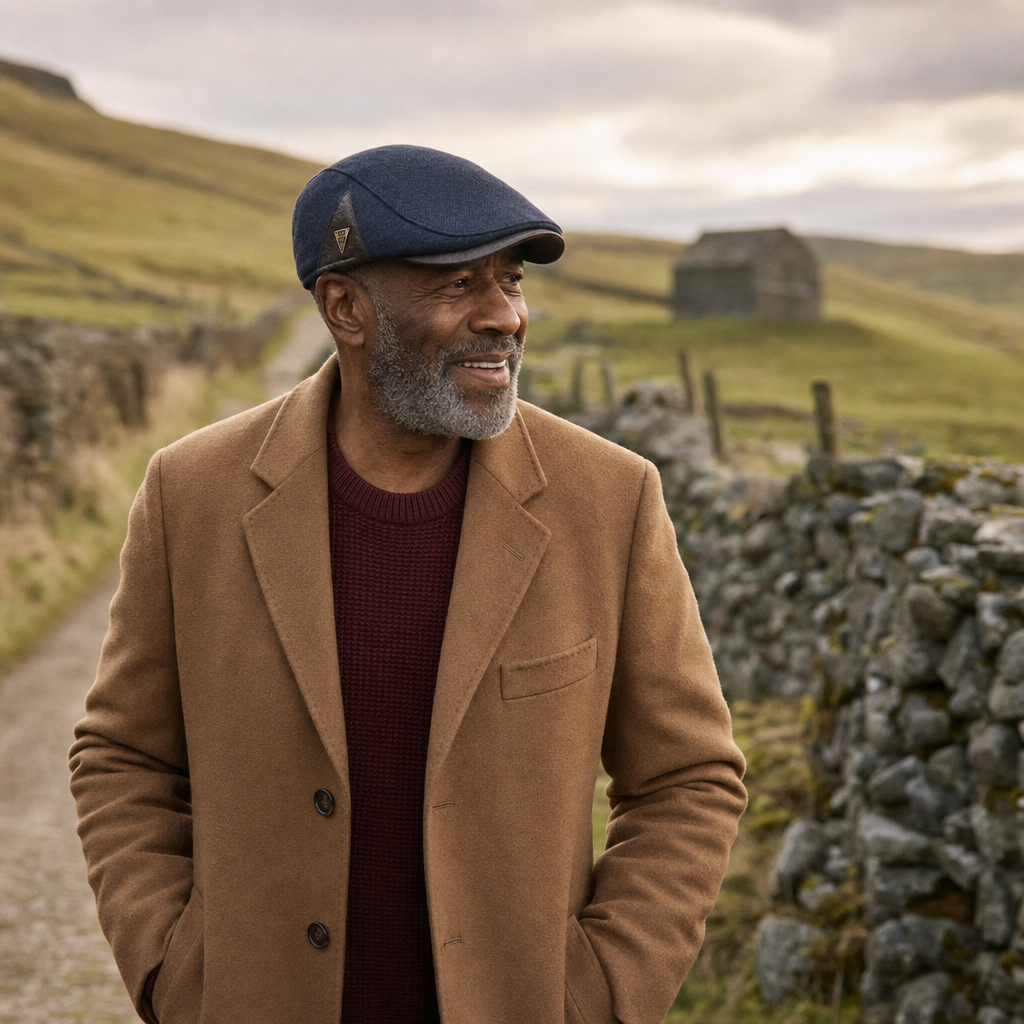 Katoenen flatcap — SWALMEN