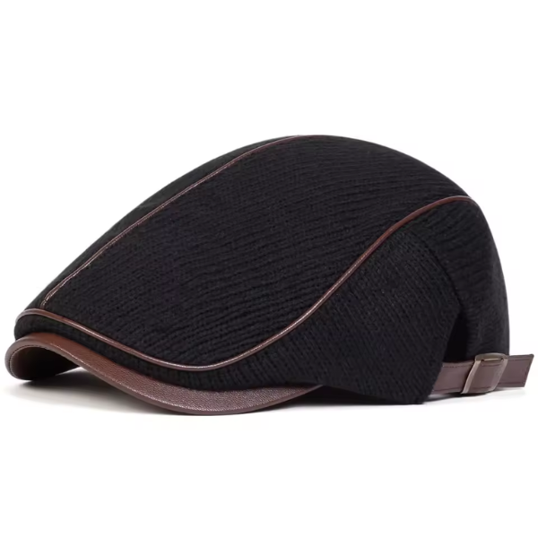 Gebreide flatcap — ADUARD