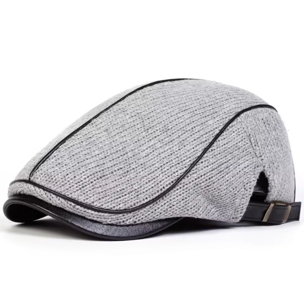 Gebreide flatcap — AMERONGEN
