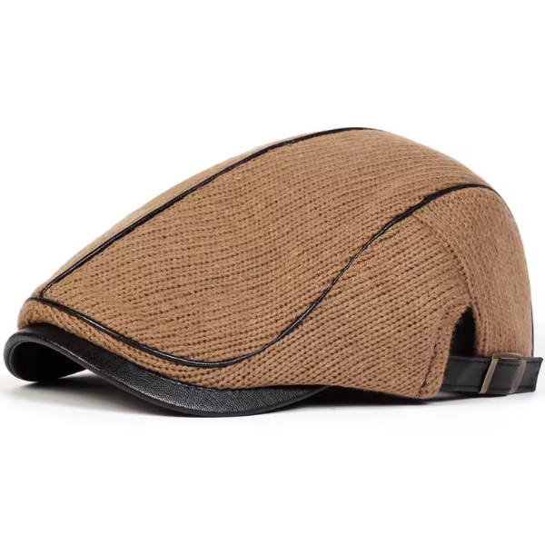 Gebreide flatcap — AMERONGEN