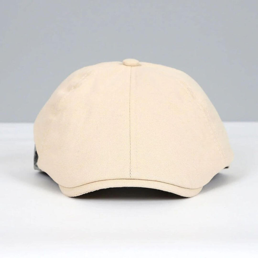 Katoenen flatcap — GASSELTE
