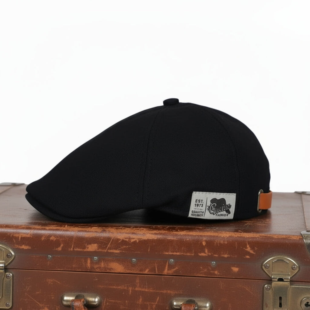 Katoenen flatcap — EMMER COMPASCUUM