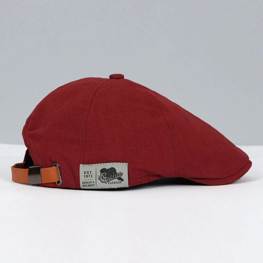 Katoenen flatcap — EMMER COMPASCUUM