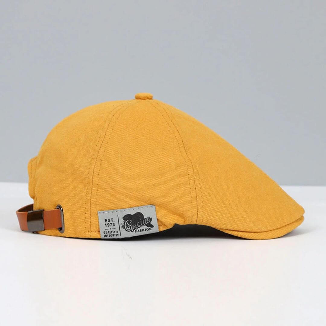 Katoenen flatcap — EMMER COMPASCUUM