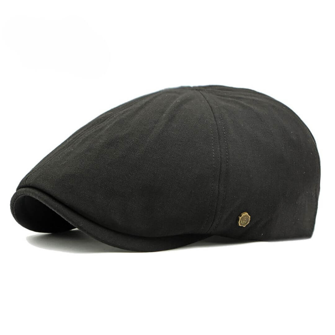 Katoenen flatcap — RIJSSEN