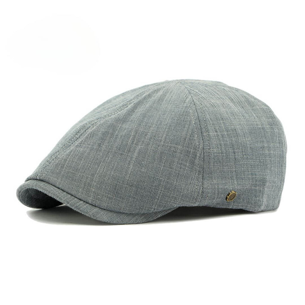 Katoenen flatcap — RIJSSEN