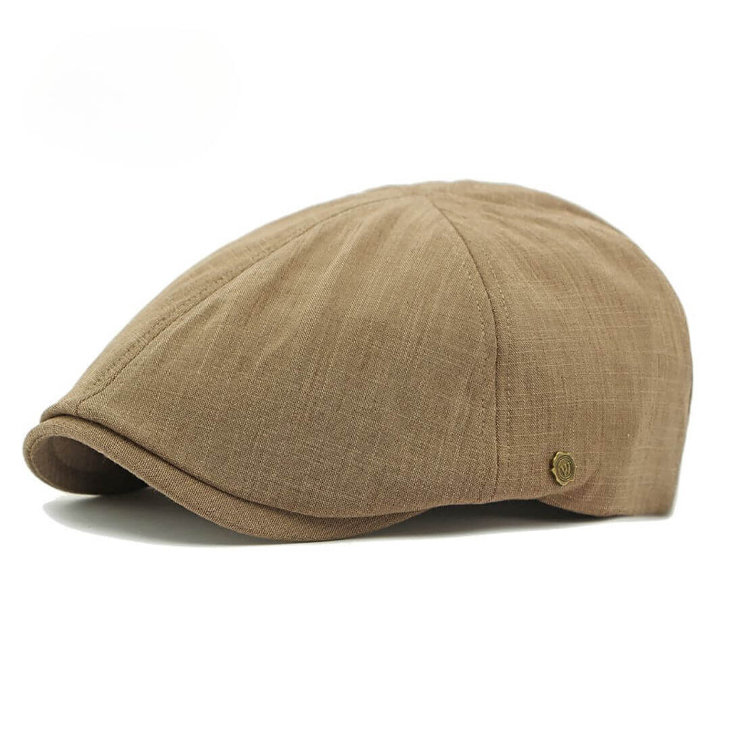 Katoenen flatcap — RIJSSEN