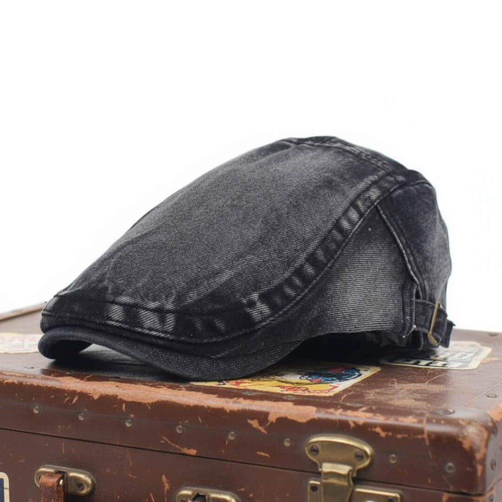 Denim flatcap — HOOFDDORP