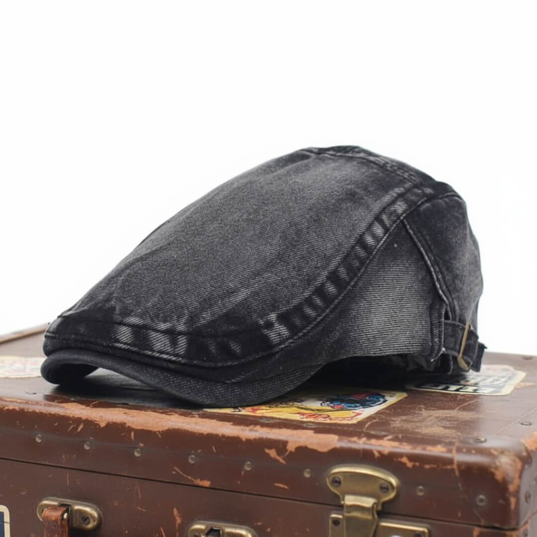 Denim flatcap — HOOFDDORP