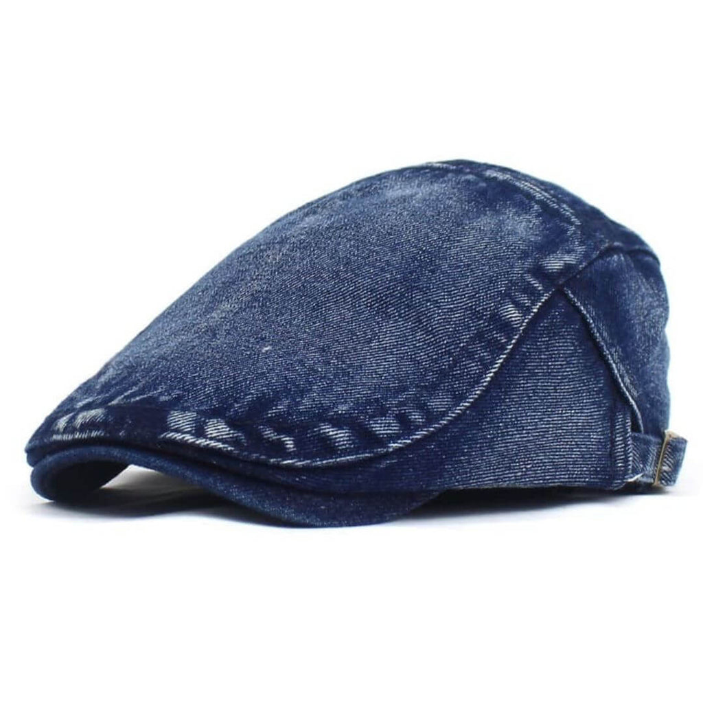 Denim flatcap — HOOFDDORP