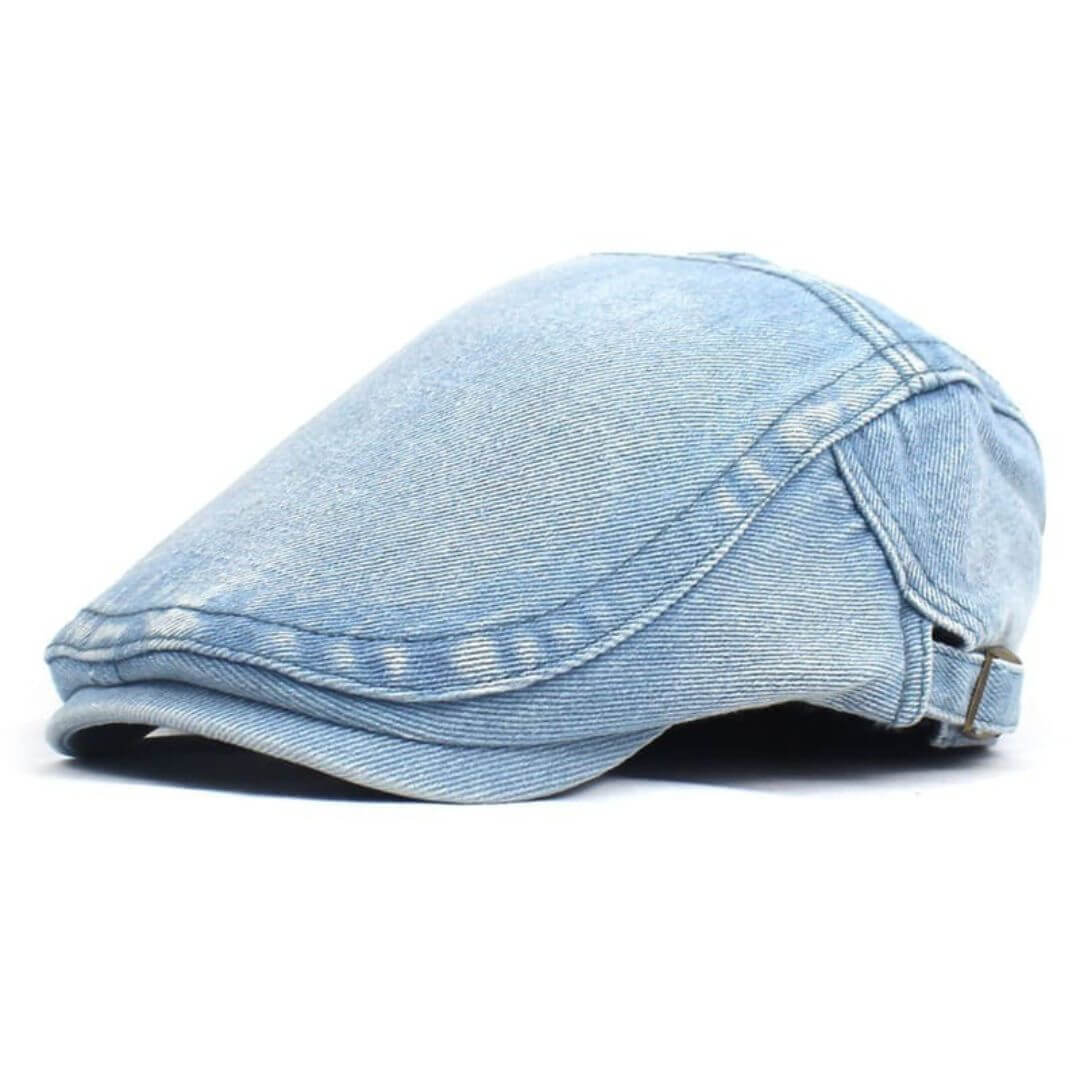 Denim flatcap — HOOFDDORP
