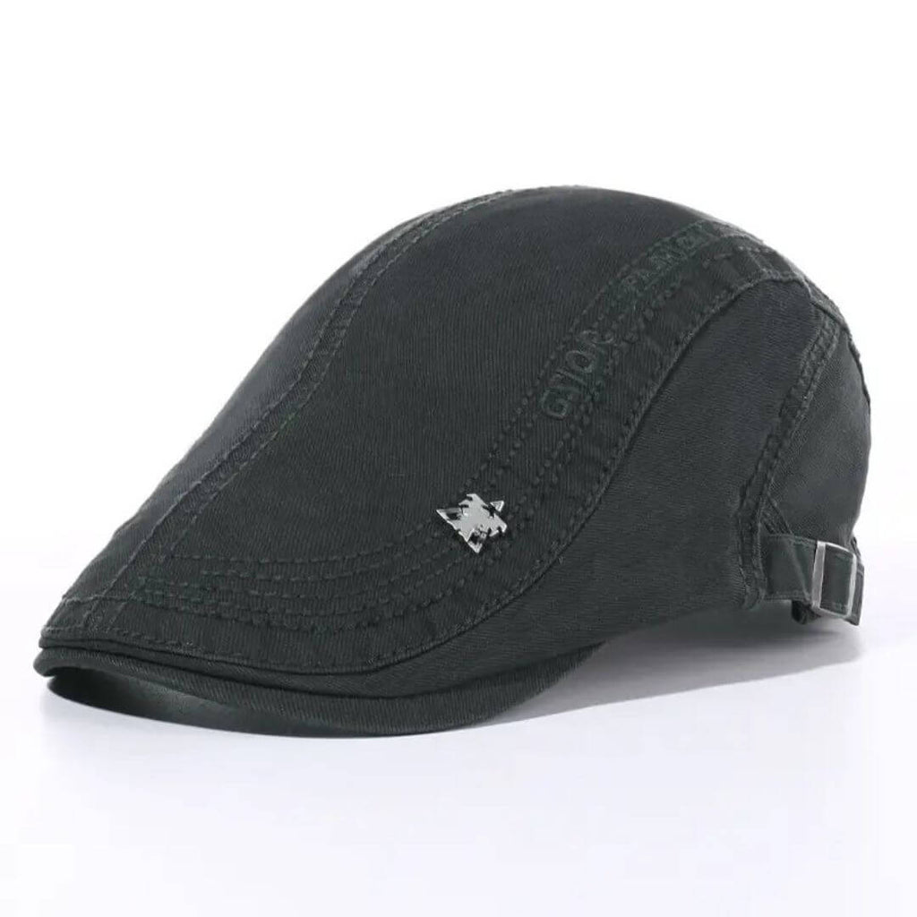 Katoenen flatcap — GENEMUIDEN