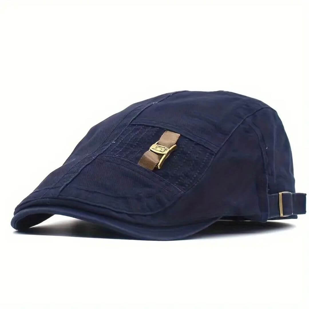 Katoenen flatcap — WITMARSUM