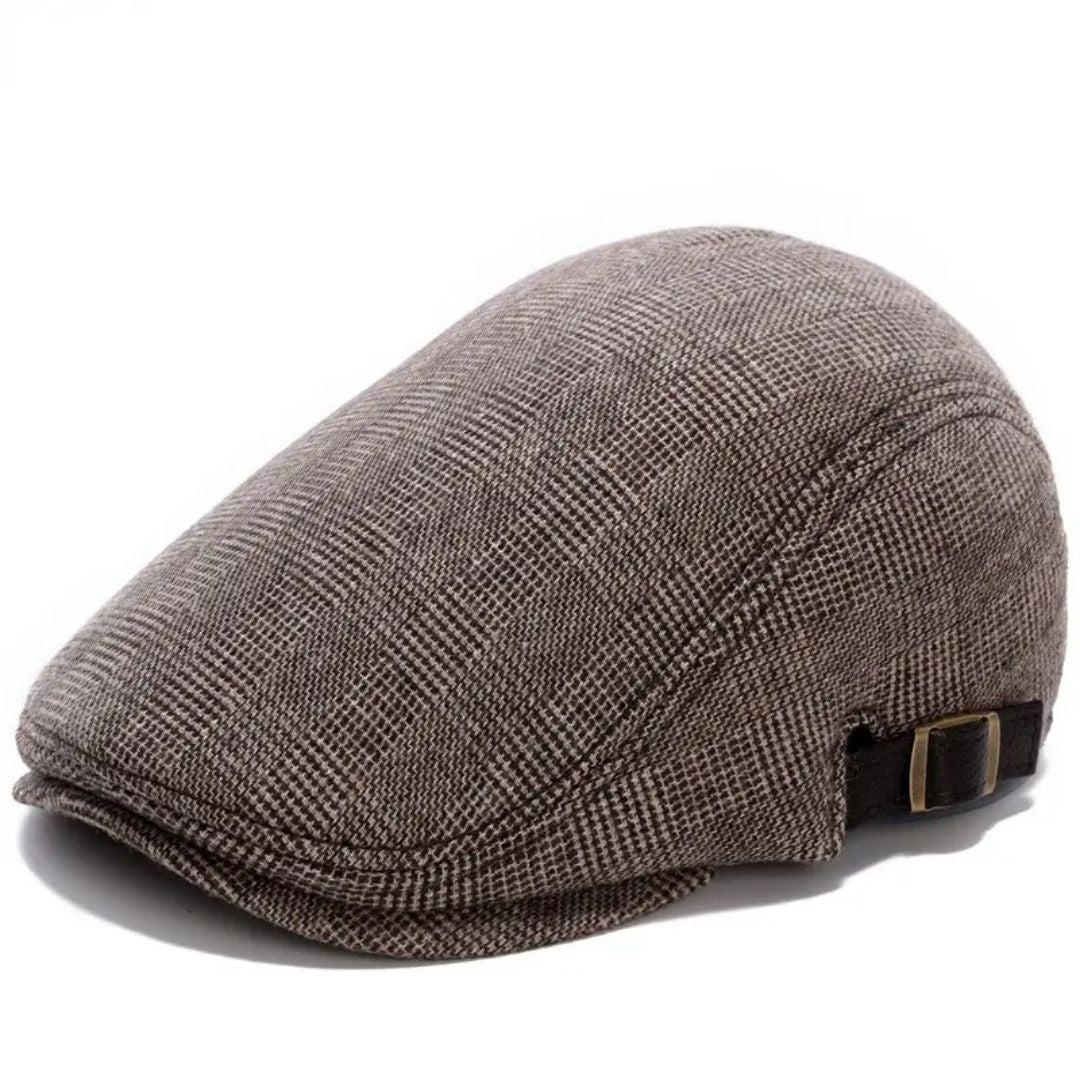 Flatcap van wolmix — SANTPOORT