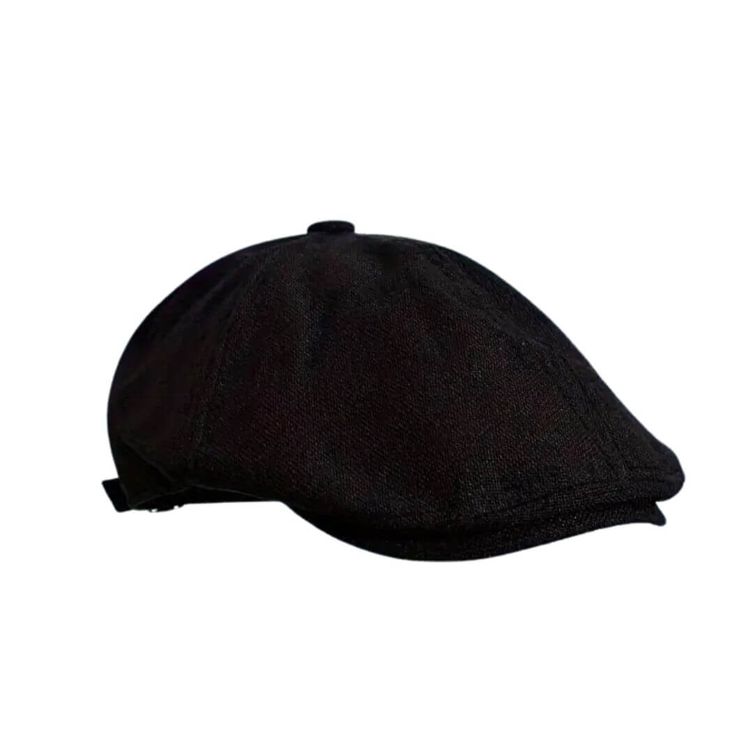 Flatcap van linnenmix — ZUIDHORN