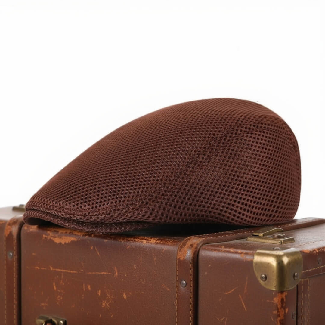 Mesh ivy cap — VRIEZENVEEN