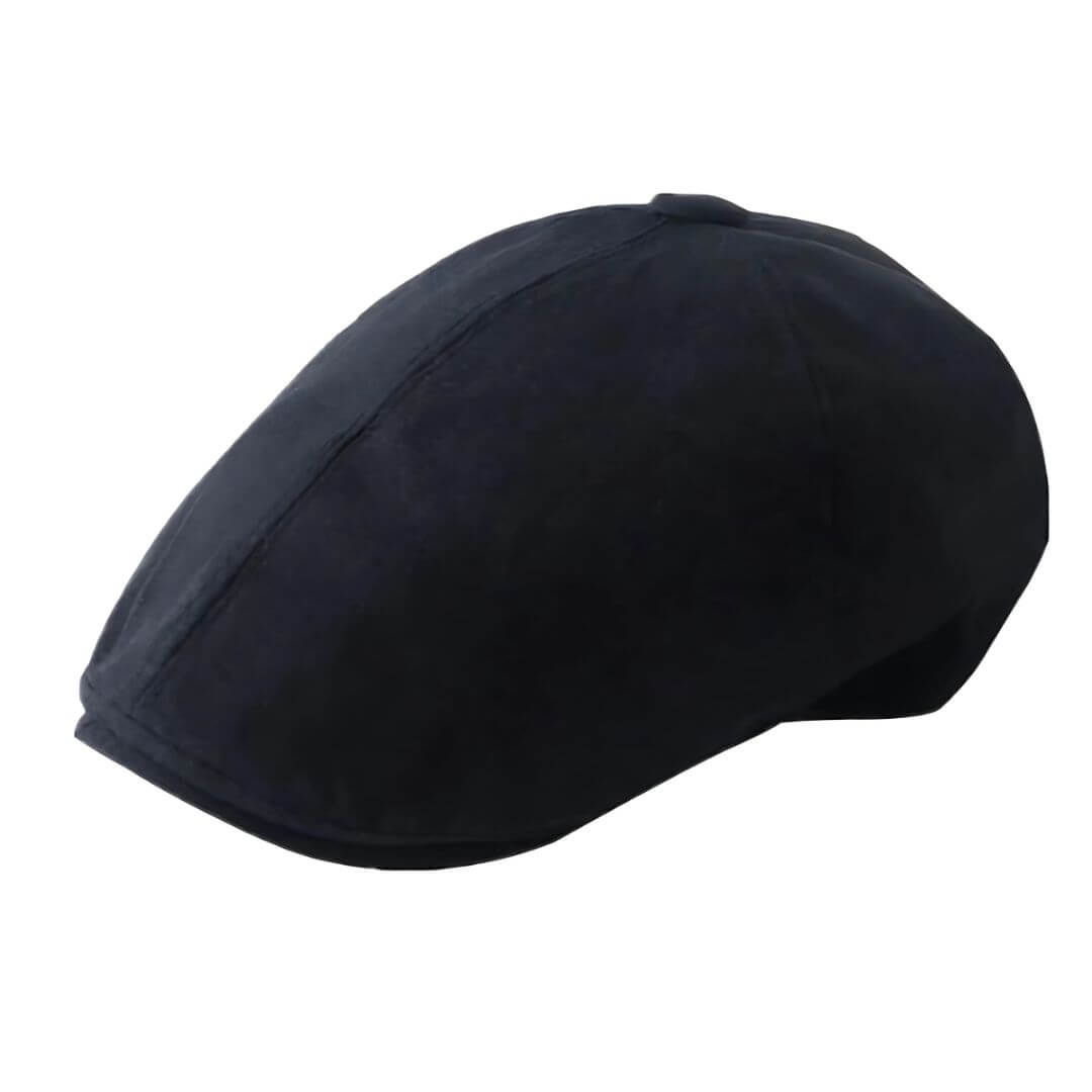 Flatcap van linnenmix — THORN