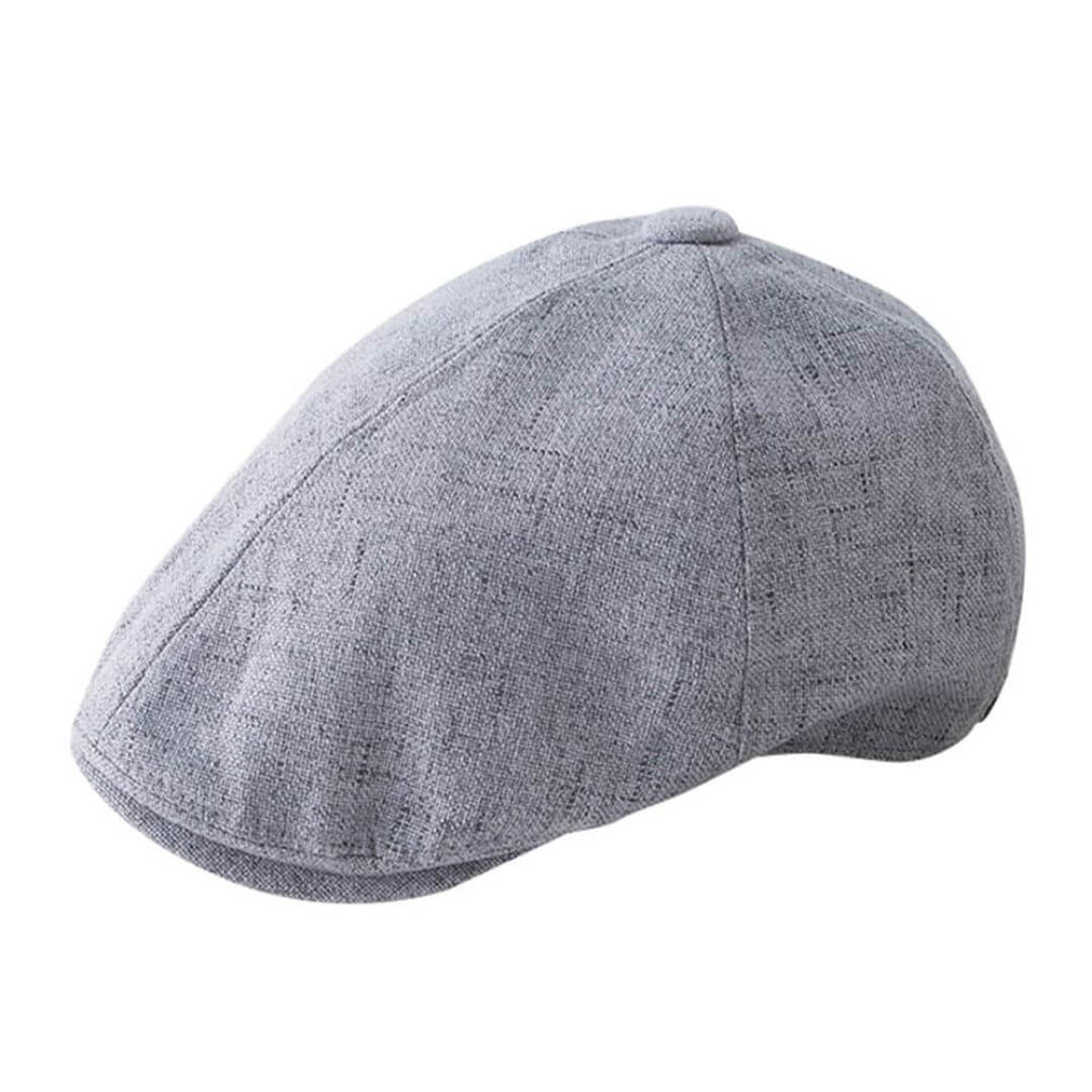Flatcap van linnenmix — THORN