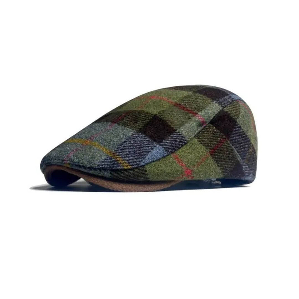 Flatcap van wolmix — MILLINGEN