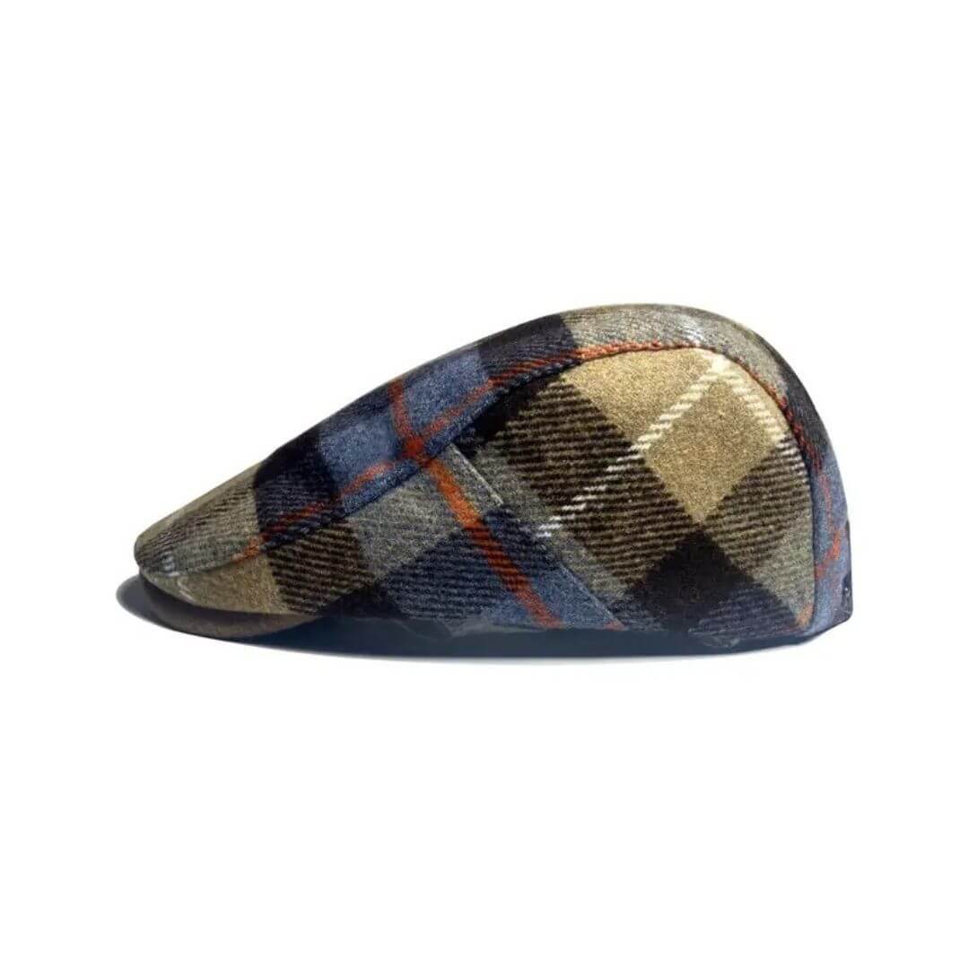 Flatcap van wolmix — MILLINGEN