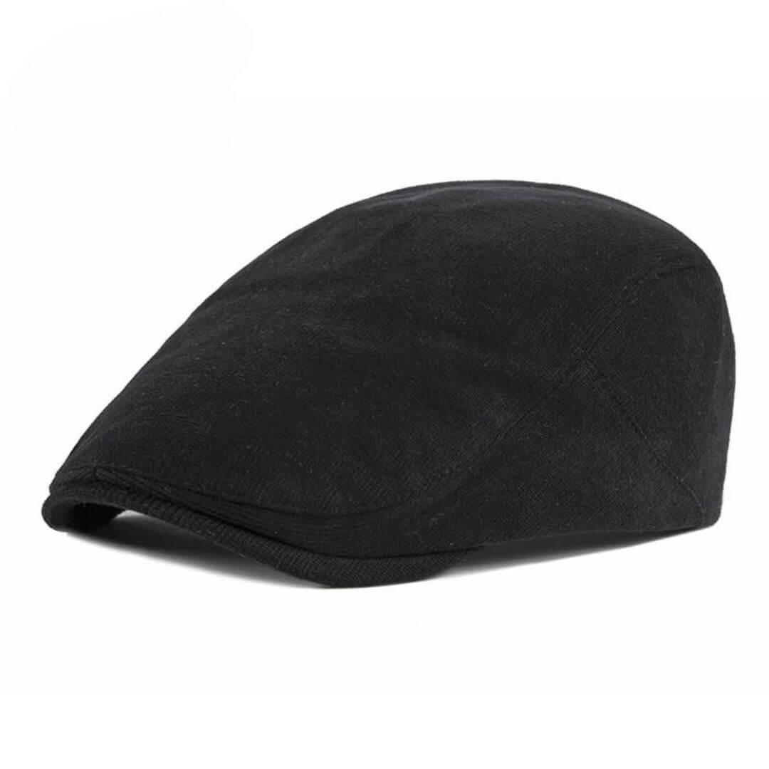 Corduroy flatcap — BERGEN