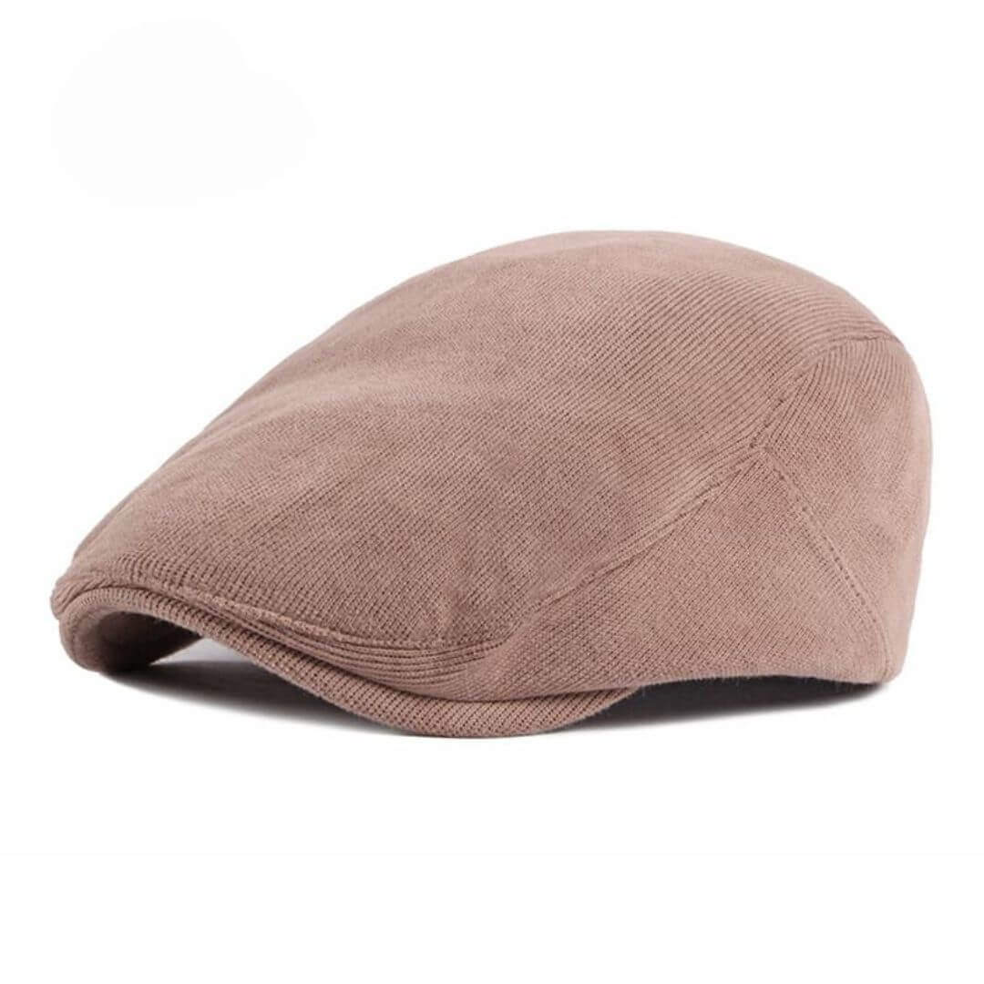 Corduroy flatcap — BERGEN