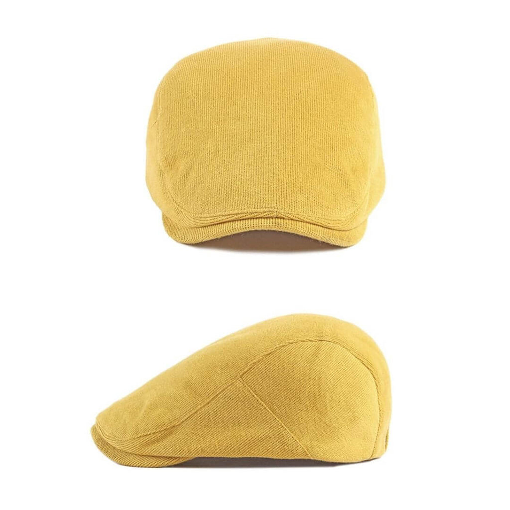 Corduroy flatcap — BERGEN