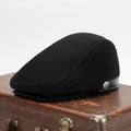 Flatcap van wolmix — MOOK