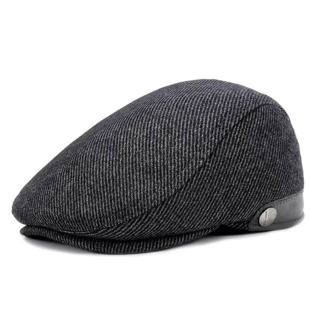 Flatcap van wolmix — MOOK