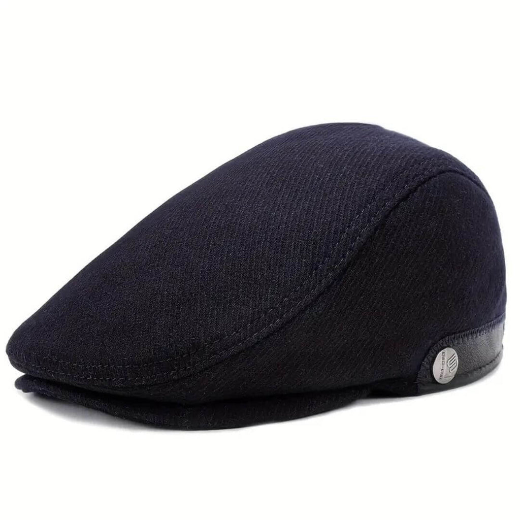 Flatcap van wolmix — MOOK